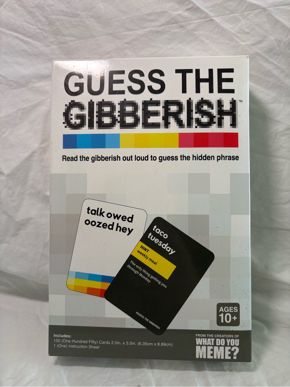 Guess The Gibberish Party Game
